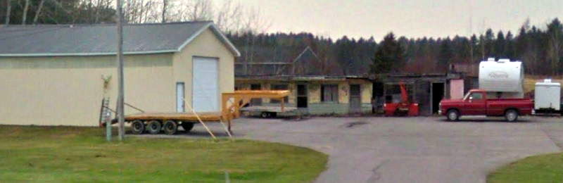 Undetermined Sault Ste Marie Motel - Street Vioew (newer photo)